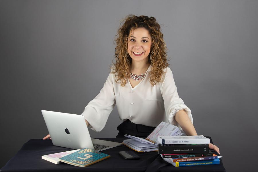 Social Media Manager Erika DI Silvio